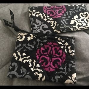 Vera Bradley wallet and check book cover